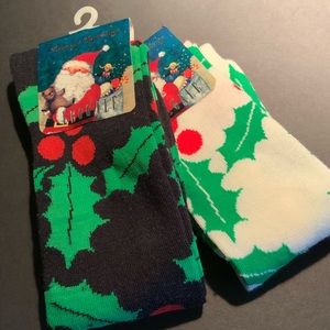 Leggale Socks Knee High Christmas 9-11 NWT #N1